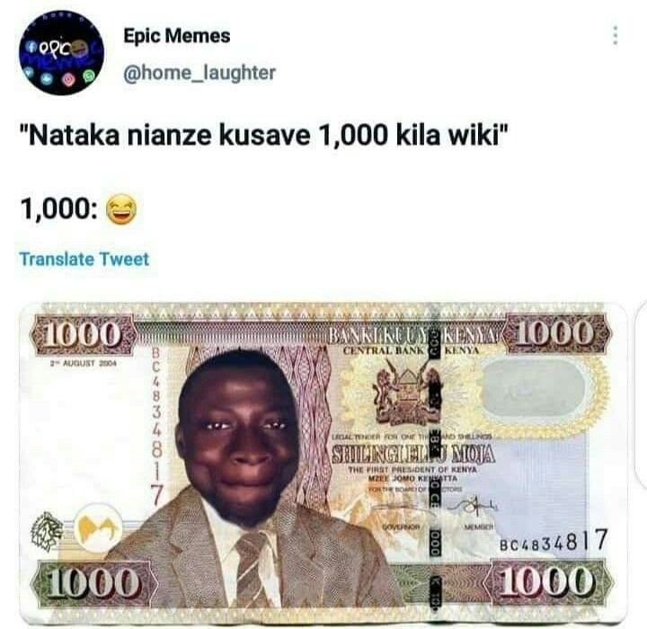 Epic memes home_laughter opc nataka nianze kusave 1,000 kila wiki 1,000 translat