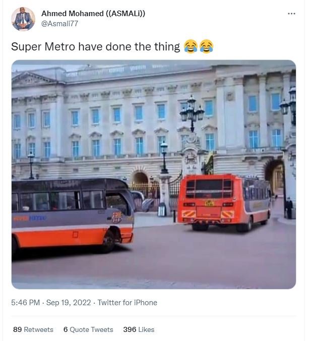 Ahmed mohamed asmali asmali77 super metro have done the thing 5.46 pm . sep 19,