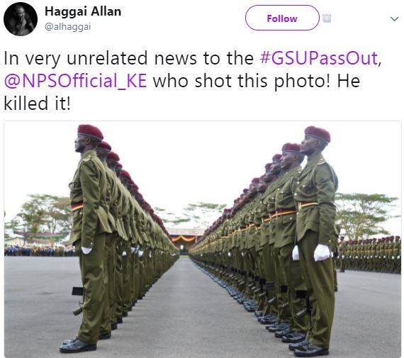 Haggai allan alhaggai follow in very unrelated news to the gsupassout, npsoffici