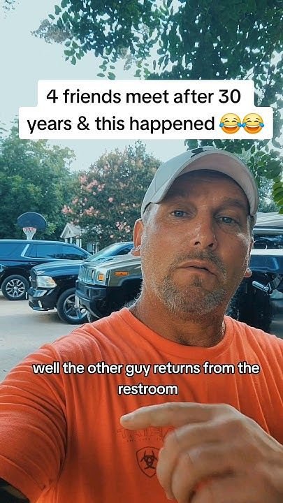 4 friends meet after 30 years this happened well the other guy returns from the