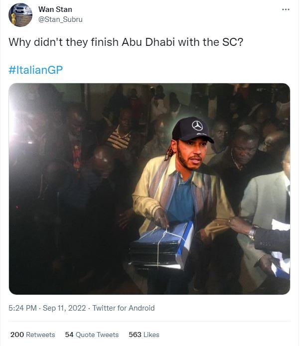 Wan stan stan_subru why didn't they finish abu dhabi with the sc? italiangp 524