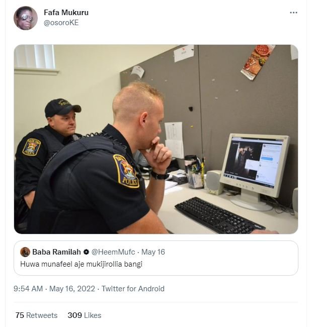 Fafa mukuru osoroke fon baba ramilah heemmufc may 16 huwa munafeel aje mukijirol