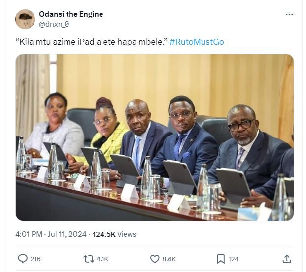 Odansi the engine dnxn_0 kila mtu azime ipad alete hapa mbele rutomustgo 4.01 pm