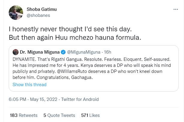 Shoba gatimu shobanes honestly never thought i'd see this day. but then again hu