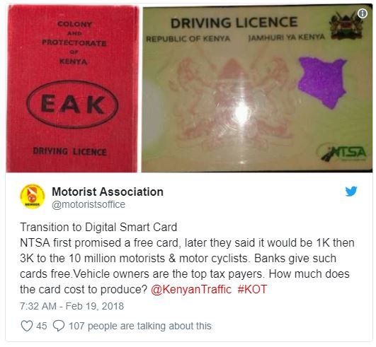 Colony driving licence repuelic f kenya jahuaiakenya pnotectohate keata eak driy