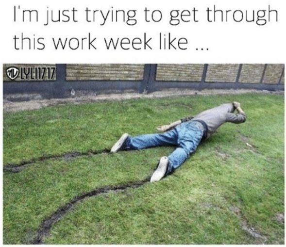 Im just trying to get through this work week like dlyli1717