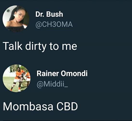 Dr. bush ch3oma talk dirty to me rainer omondi middii _ mombasa cbd
