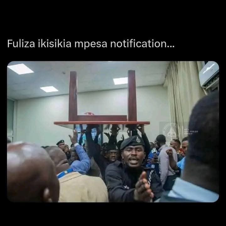 Fuliza ikisikia mpesa notification