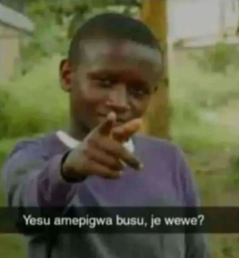Yesu amepigwa busu je wewe?