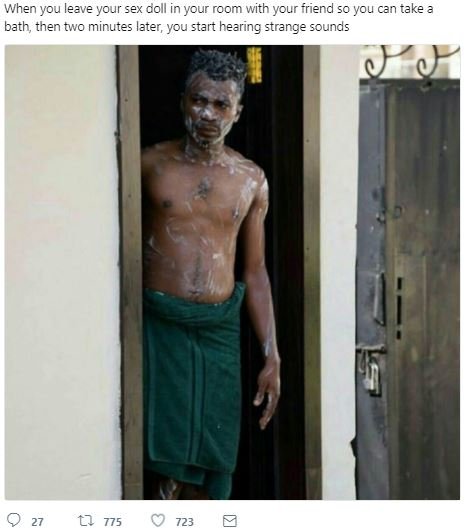 When you eave ycur sex coll in ycur room with ycur friend s0 you can take bath t