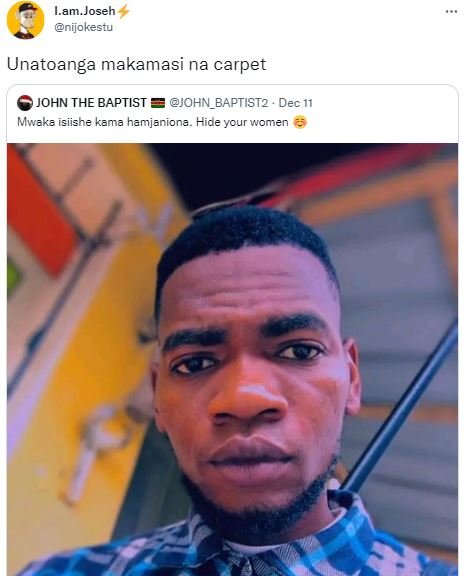 Lam joseh nijokestu unatoanga makamasi na carpet john the baptist john_baptist2