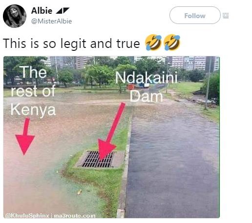 Albie misteralbie follow this is so legit and true 04 the rest of kenya ndakaini