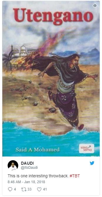 Utengano sor0 serng said a mohamed daudi itsdaudi this is one interesting throwb