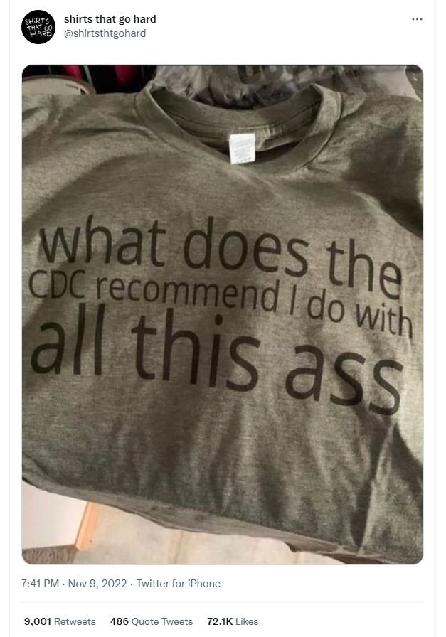 Sr' shirts that go hard 8 shirtsthtgohard what does cdc recommendí do' the all t