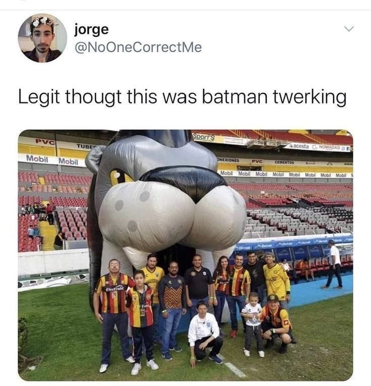 Jorge noonecorrectme legit thougt this was batman twerking sporps pve mobil mobi