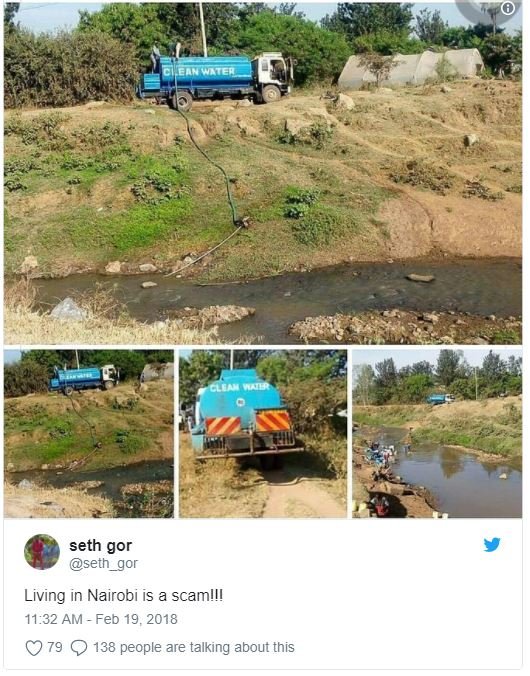 Seth gor seth_gor living in nairobi is a scamll! 11.32 am feb 138 people are tal