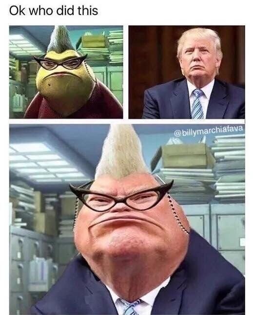 Ok who did this billymarchiatava