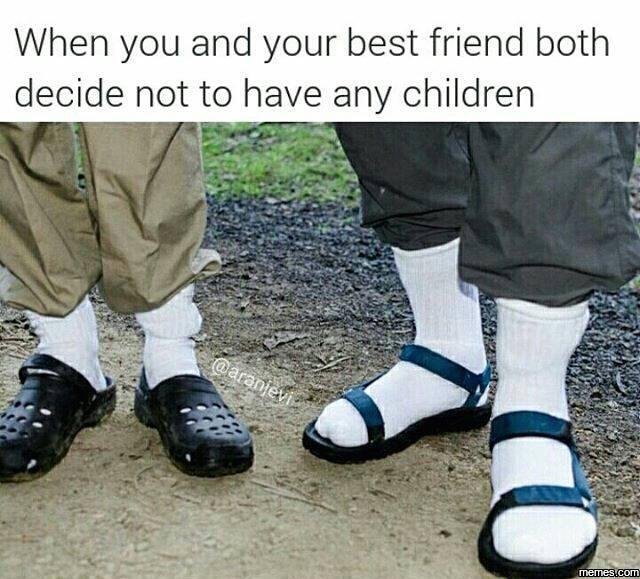 When you and your best friend both decide not to have any children menescom eren