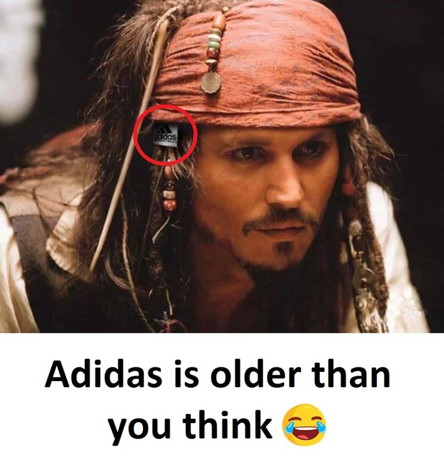 Adidas is older than you think