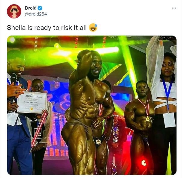 Droid droid254 sheila is ready to risk it all