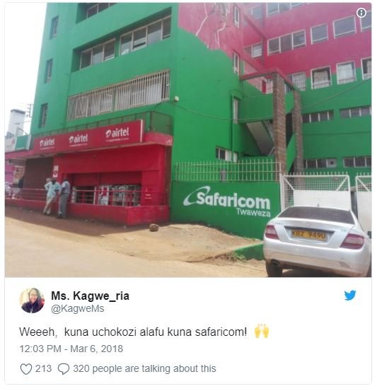 Qaltel safarlcom wwaweza ms_ kagwe ria kagwems weeeh kuna uchokozi alafu kuna sa