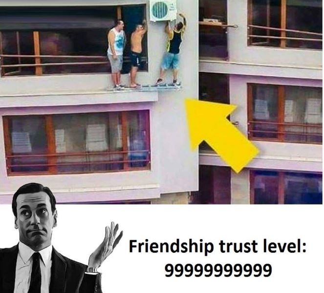 Friendship trust level