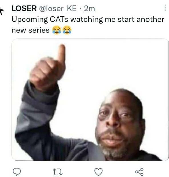 Loser loser_ke 2m upcoming cats watching me start another new series