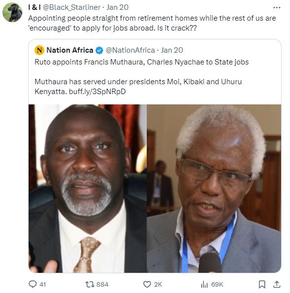 1 black_starliner jan 20 appointing people straight from retirement homes while