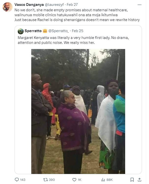 Vasco danganya laureezyf feb 27 no we don't, she made empty promises about mater