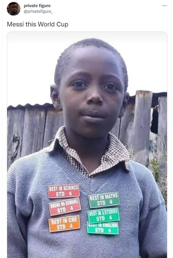 Private figure privatefigure messi this world cup pestucinnce sud esim mrns s70