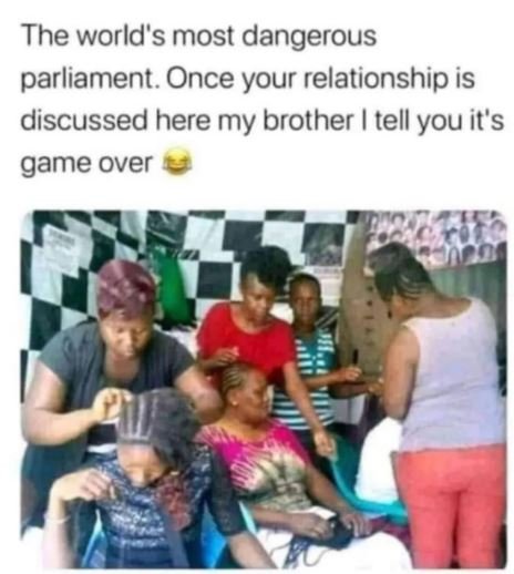 The world's most dangerous parliament. once your relationship is discussed here