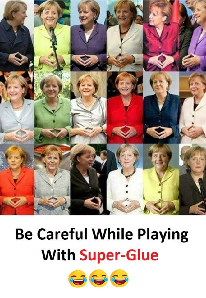 Be careful while playing with superglue