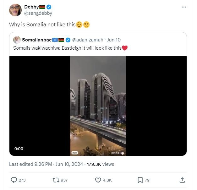 Debby sangdebby why is somalia not like this somalianbae adan_zamuh jun 10 somal