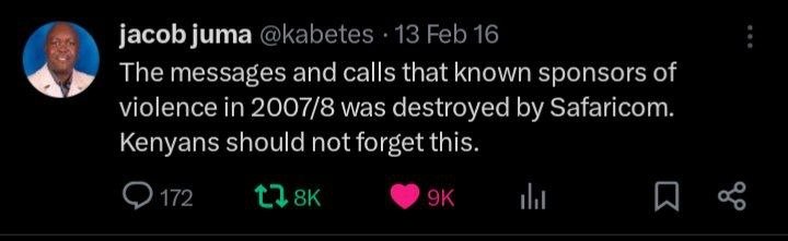 Jacob juma kabetes 13 feb 16 the messages and calls that known sponsors of viole