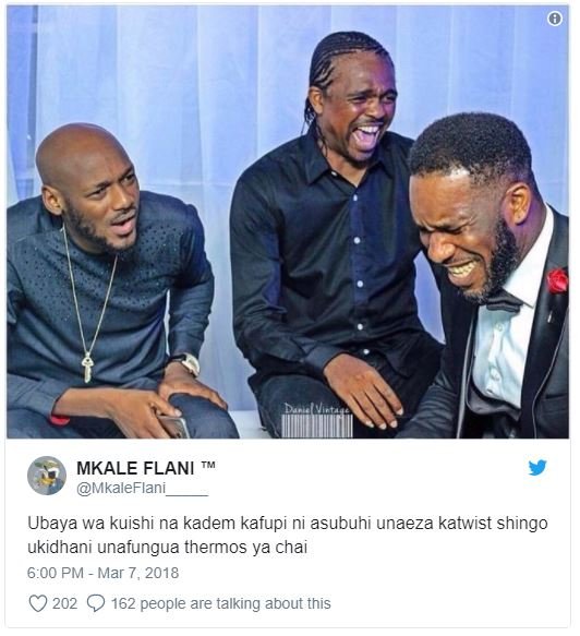 Mkale flani tm mkaleflani ubaya wa kuishi na kadem kafupi ni asubuhi unaeza katw