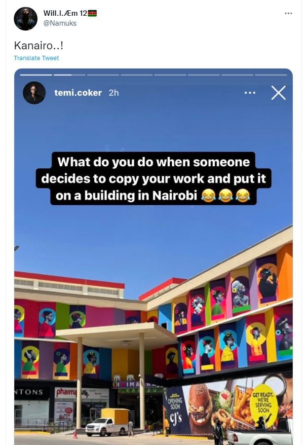 Will.l.em 12 namuks kanairo..! translate tweer temi coker 2h what do you do when