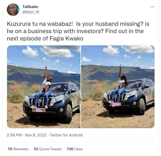 Talibabe bebi_16 kuzurura tu na wababaz! is your husband missing? is he on a bus