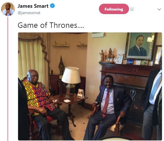 James smart jamessmat following game of thrones.