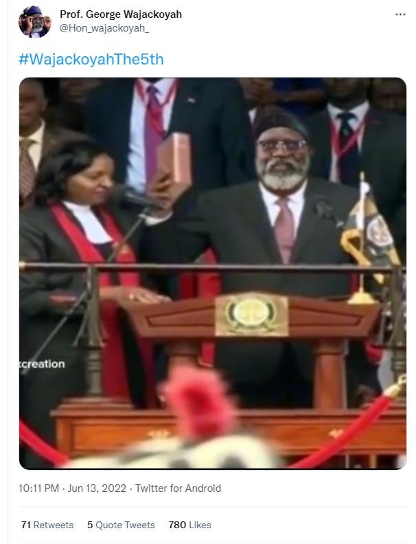 Prof. george wajackoyah hon_wajackoyah_ wajackoyahthesth creation 1011 pm jun 13