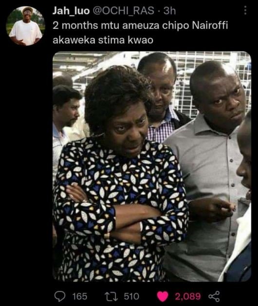 Jah_luo ochi_ras 3h 2 months mtu ameuza chipo nairoffi akaweka stima kwao 165 12