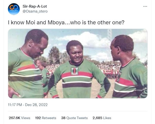 Sirrapalot osama_otero know moi and mboya..who is the other one? 11.17 pm dec 28