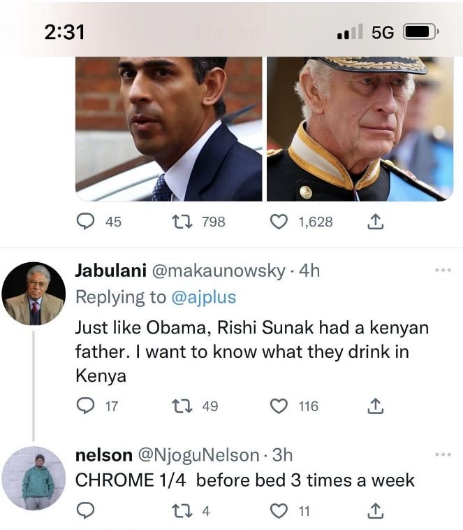 231 5g 45 t2 798 1,628 1 jabulani makaunowsky 4h replying to ajplus just like ob