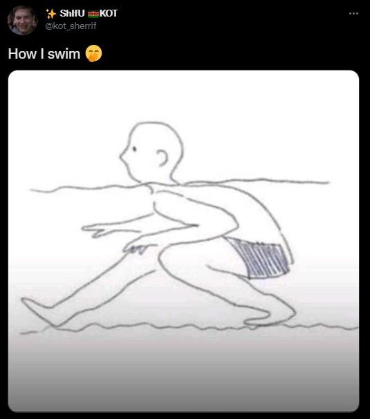 Shlfu kot kot_sherrif how swim