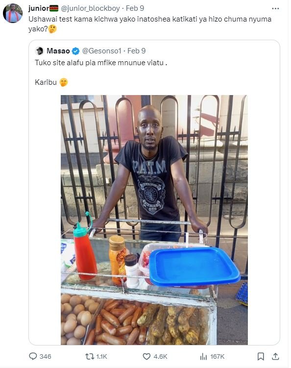 Junior junior_blockboy feb 9 ushawai test kama kichwa yako inatoshea katikati ya