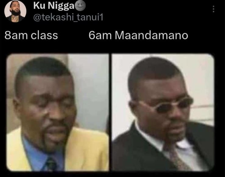 Ku nigga tekashi_tanui1 8am class 6am maandamano