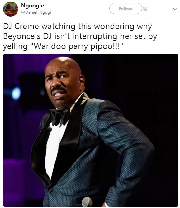 Ngoogie daniel_ngugi follow dj creme watching this wondering why beyonce's dj is