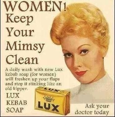 Women! keep your mimsy clean dally waah with new lux xebal soàp íor wemen will f