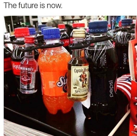 The future is now 8 ca 'girnofe aplalu spicfor 8