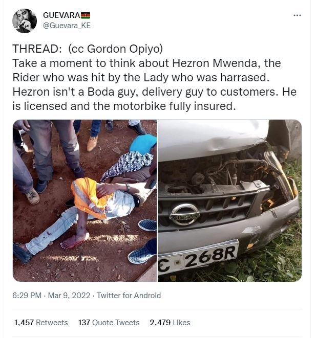 Guevarai guevara_ke thread cc gordon opiyo take a moment to think about hezron m