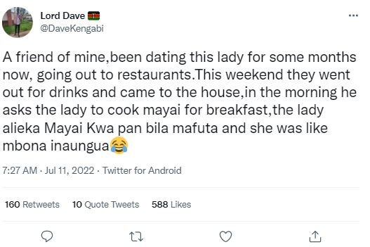 Lord dave davekengabi a friend of minebeen dating this lady for some months now